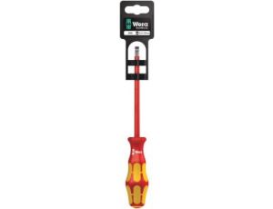 Wera - 160 i SB VDE Wkrętak płaski, izolowany, na blistrze - 05100004001