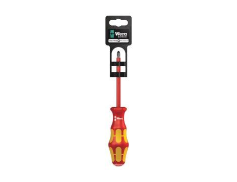 Wera - 162 i PH SB VDE Wkrętak krzyżowy Phillips, izolowany, na blistrze - 05100012001