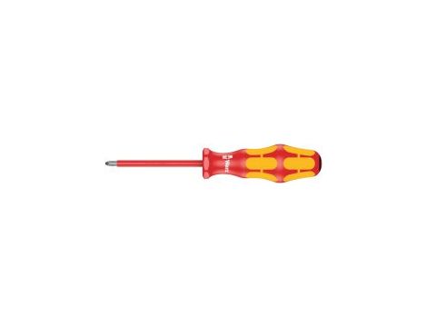 Wera - 165 i PZ VDE Wkrętak krzyżowy Pozidriv, izolowany - 05006162001