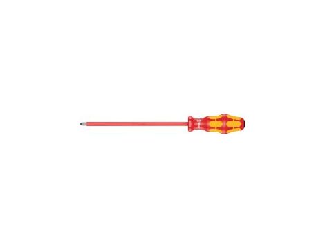 Wera - 165 i PZ VDE Wkrętak krzyżowy Pozidriv, izolowany - 05006165001