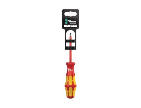 Wera - 165 i PZ SB VDE Wkrętak krzyżowy Pozidriv, izolowany, na blistrze - 05100015001