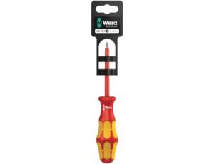 Wera - 162 i PH/S SB VDE Wkrętak krzyżowy, izolowany do wkrętów PlusMinus (Phillips/rowek) - 05100019001