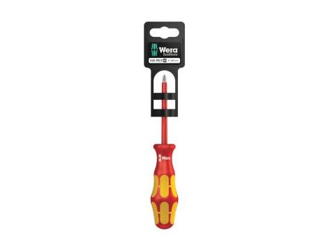 Wera - 162 i PH/S SB VDE Wkrętak krzyżowy, izolowany do wkrętów PlusMinus (Phillips/rowek) - 05100019001