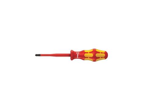 Wera - 162 iS PH/S VDE Wkrętak krzyżowy do wkrętów PlusMinus (Phillips/rowek), izolowany, ze zredukowaną średnicą trzpienia - 05006456001