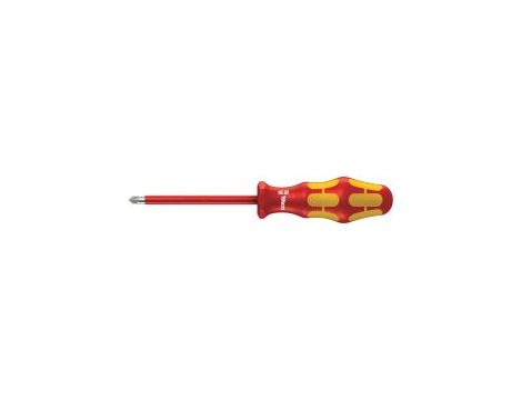 Wera - 165 i PZ/S VDE Wkrętak krzyżowy, izolowany do wkrętów PlusMinus (Pozidriv/rowek) - 05006190001