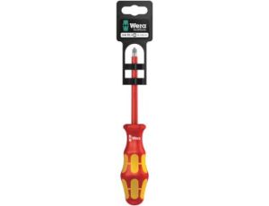 Wera - 165 i PZ/S SB VDE Wkrętak krzyżowy, izolowany do wkrętów PlusMinus (Pozidriv/rowek) - 05100022001