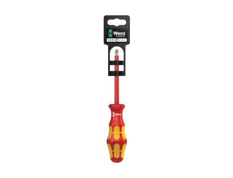 Wera - 165 i PZ/S SB VDE Wkrętak krzyżowy, izolowany do wkrętów PlusMinus (Pozidriv/rowek) - 05100022001