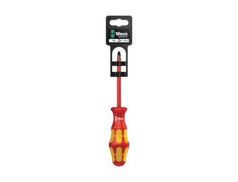 Wera - 168 i SB VDE Wkrętak do gniazd czworokątnych, izolowany, na blistrze - 05100025001