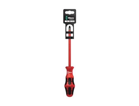 Wera - 168 i SB VDE Wkrętak do gniazd czworokątnych, izolowany, na blistrze - 05100026001