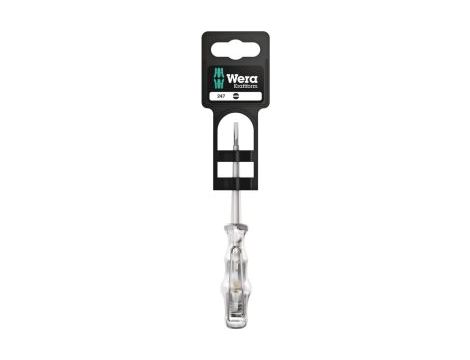 Wera - 247 SB Jednobiegunowy tester fazy - 05100100001