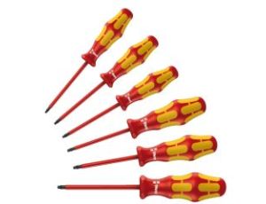 Wera - 167 i/6 Zestaw wkrętaków Kraftform Seria 100, 6 części - 05133356001