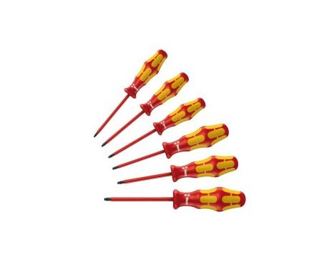 Wera - 167 i/6 Zestaw wkrętaków Kraftform Seria 100, 6 części - 05133356001