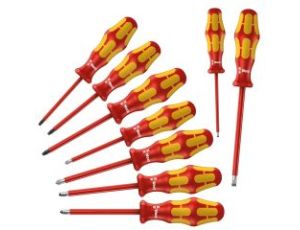 Wera - 160 i/162 i/167 i/9 Zestaw wkrętaków Kraftform Seria 100, 9 części - 05133355001