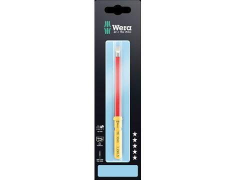 Wera - Kraftform Kompakt VDE 3060 i Take it easy SB, ze stali nierdzewnej - 05006575001