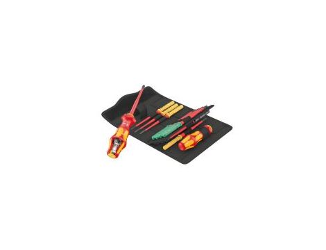 Wera - Kraftform Kompakt Turbo i 1 Tool Finder, 16 części - 05006640001