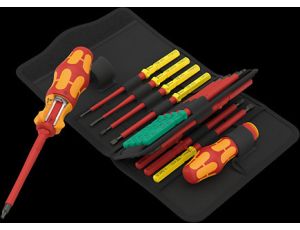 Wera - Kraftform Kompakt VDE 17 RA Imperial 1, 17 części - 05006619001