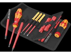 Wera - Kraftform Kompakt VDE 18 Imperial 1 Tool Finder, 18 części - 05006616001