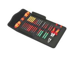 Wera - Kraftform Kompakt VDE 17 extra slim 1 Tool Finder, 17 części - 05006612001