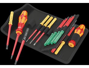 Wera - Kraftform Kompakt VDE 17 Universal 1 Tool Finder, 17 części - 05006611001