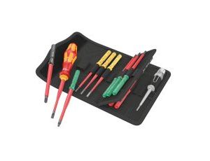 Wera - Kraftform Kompakt VDE 16 extra slim 1 Tool Finder, 16 części - 05006608001