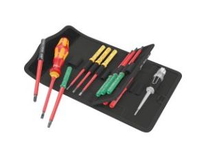 Wera - Kraftform Kompakt VDE 16 Universal 1 Tool Finder, 16 części - 05006607001