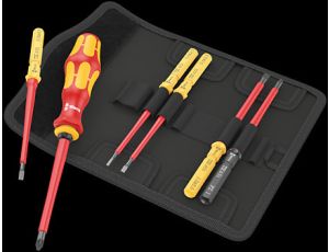 Wera - Kraftform Kompakt VDE 7 Universal 2 Tool Finder, 7 części - 05006601001