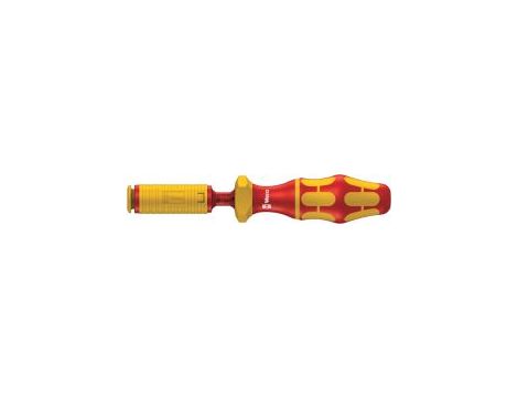 Wera - Seria 7400 VDE Rękojeść dynamometryczny nastawny (0,3-3,5 Nm) - 05074752001