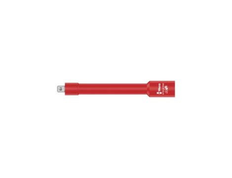Wera - 8794 LB VDE Przedłużka Zyklop, izolowana, długa, 3/8' - 05004965001