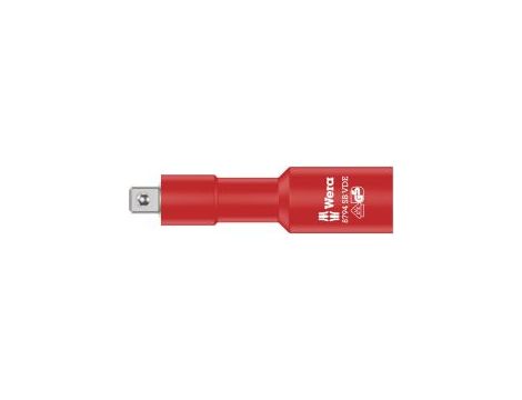 Wera - 8794 SB VDE Przedłużka Zyklop, izolowana, krótka, 3/8' - 05004964001