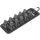 Wera - Belt B VDE (zawieszka tekstylna), 10-częściowa, bez wyposażenia, 71 x 209 mm - 05003982001
