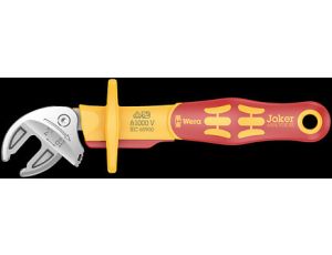 Wera - Samonastawny klucz płaski izolowany 6004 Joker VDE XS - 05020150001