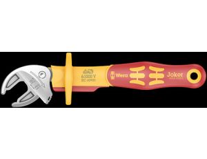 Wera - Samonastawny klucz płaski izolowany 6004 Joker VDE S - 05020151001