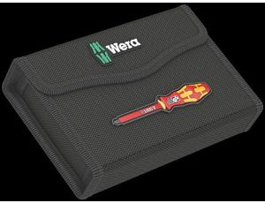 Wera - 9413 Etui tekstylne Kraftform Kompakt VDE 17 extra slim 1, bez wyposażenia - 05136462001