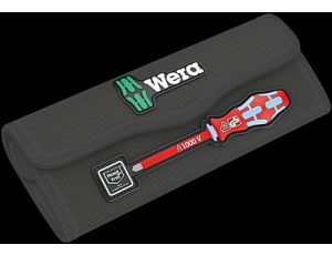 Wera - Etui składane 9476 na 8-częściowe zestawy Kraftform Kompakt VDE Stainless, bez wyposażenia - 05136539001