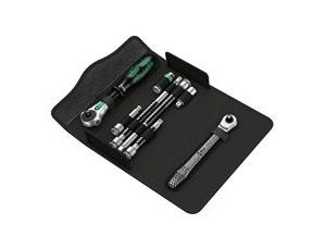 Wera - Kraftform Kompakt Zyklop MS1 Metal/Speed 1/4', 8 części - 05135949001