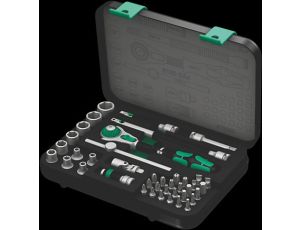 Wera - 8100 SA 4 Grzechotka Zyklop Speed 1/4' w zestawie calowym, 41 części - 05003535001