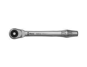 Wera - 8003 A Grzechotka Zyklop Metal z przekładanym zabierakiem 1/4' - 05004003001