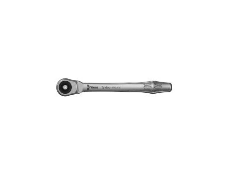 Wera - 8003 A Grzechotka Zyklop Metal z przekładanym zabierakiem 1/4' - 05004003001