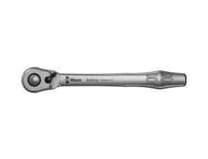 Wera - 8004 A Grzechotka Zyklop Metal 1/4' z przełącznikiem zmiany kierunku pracy - 05004004001