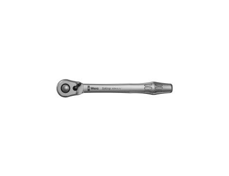 Wera - 8004 A Grzechotka Zyklop Metal 1/4' z przełącznikiem zmiany kierunku pracy - 05004004001