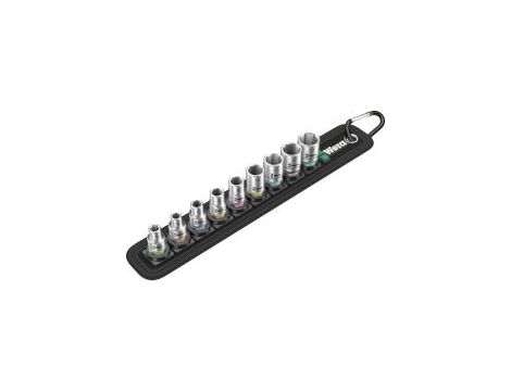 Wera - Belt A 4 Zestaw kluczy nasadowych Zyklop 1/4', 9 części - 05003883001