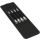 Wera - 8767 A TORX® HF 1 Zestaw bitów nasadowych Zyklop 1/4' TORX® HF z funkcją przytrzymywania, 4 części - 05003375001