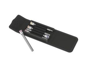 Wera - 8740 A HF 1 Zestaw bitów nasadowych Zyklop 1/4' do śrub z gniazdem sześciokątnym z funkcją przytrzymywania, 5 części - 05003345001