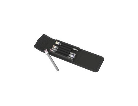 Wera - 8740 A HF 1 Zestaw bitów nasadowych Zyklop 1/4' do śrub z gniazdem sześciokątnym z funkcją przytrzymywania, 5 części - 05003345001