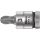 Wera - 8755 A Klucz nasadowy Zyklop 1/4' Pozidriv - 05003355001