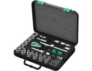 Wera - 8100 SB 2 Grzechotka Zyklop Speed 3/8' w zestawie metrycznym, 43 części - 05003594001