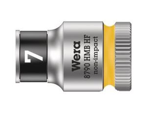 Wera - 8790 HMB HF Klucz nasadowy Zyklop, 3/8' z funkcją przytrzymywania - 05003741001