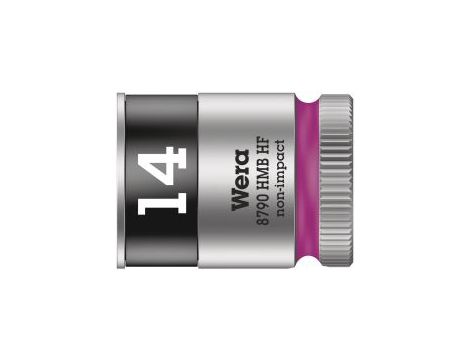 Wera - 8790 HMB HF Klucz nasadowy Zyklop, 3/8' z funkcją przytrzymywania - 05003748001
