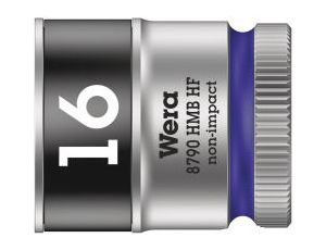 Wera - 8790 HMB HF Klucz nasadowy Zyklop, 3/8' z funkcją przytrzymywania - 05003750001