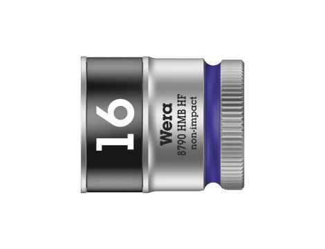 Wera - 8790 HMB HF Klucz nasadowy Zyklop, 3/8' z funkcją przytrzymywania - 05003750001